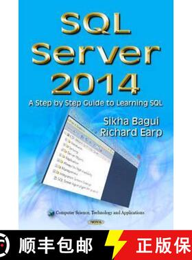 【3-4周达】SQL Server 2014: A Step by Step Guide to Learning SQL  EDITOR TO SEE FINAL PROOFS [9781634635431]