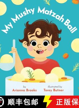 预订 My Mushy Matzah Ball [9781736594261]