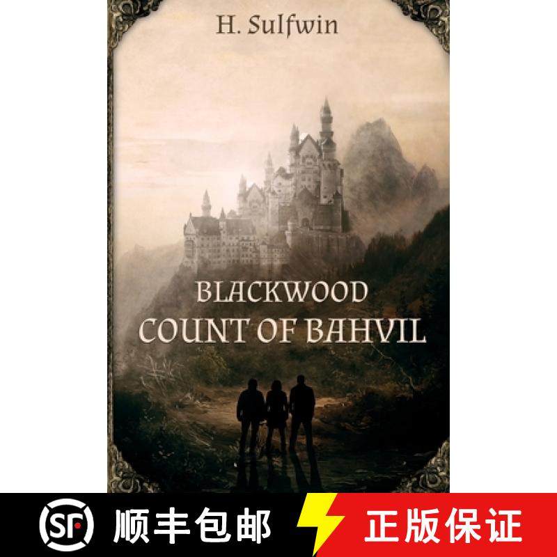 【3-4周达】Blackwood: Count of Bahvil [9781839240010]