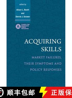 【3-4周达】Acquiring Skills: Market Failures, Their Symptoms and Policy Responses [9780521472050]