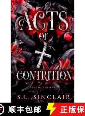 【3-4周达】Acts of Contrition: A Dark Captive Romance [9798998820335]