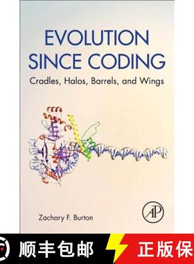 【3-4周达】Evolution since Coding : Cradles, Halos, Barrels, and Wings [9780128130339]