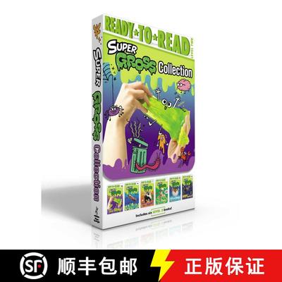 【3-4周达】Super Gross Collection (Boxed Set): Icky, Sticky Slime!; Going Buggy!; What's That Smell?;... [9781665948098]