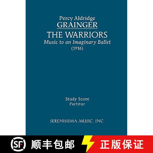 【3-4周达】The Warriors - Study score [9781932419573]