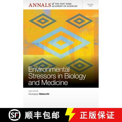 【3-4周达】Environmental Stressors In Biology And Medicine [Wiley土木工程] [9781573318709]