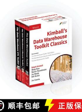 【3-4周达】Kimball'S Data Warehouse Toolkit Classics:The Data Warehouse Toolkit,3Rd Edition;The Data ... [9781118875186]