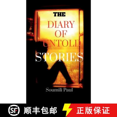 【3-4周达】THE DIARY OF UNTOLD STORIES : The journey of a teenager girl  into a woman [9798886061802]