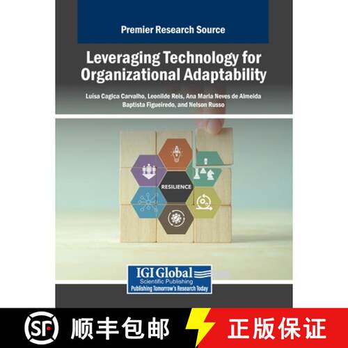 【3-4周达】Leveraging Technology for Organizational Adaptability [9798369360460]