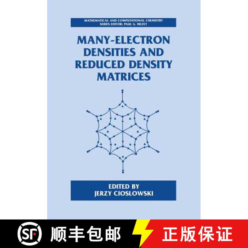 【3-4周达】Many-Electron Densities and Reduced Density Matrices [9781461368908]