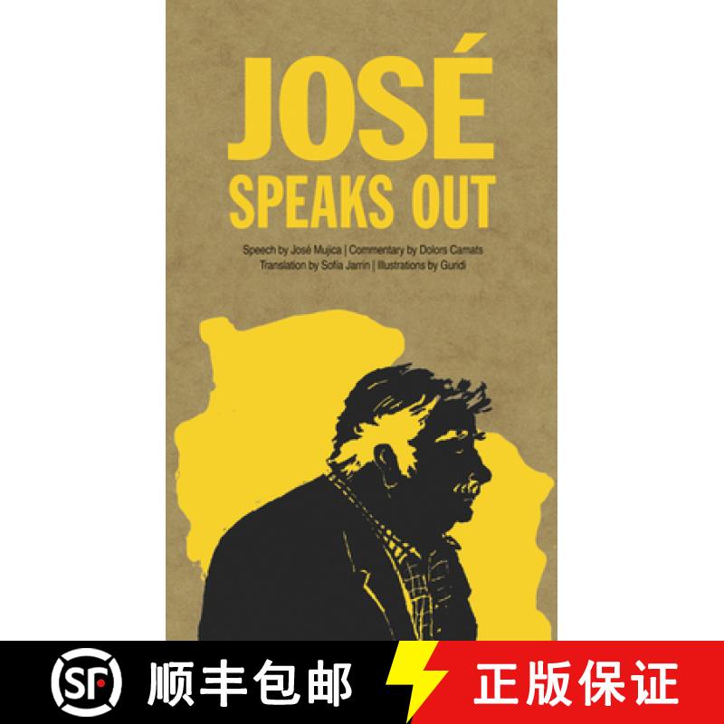 【3-4周达】José Speaks Out [9781773067254]