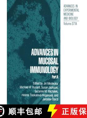【3-4周达】Advances in Mucosal Immunology : Part A [9780306450129]