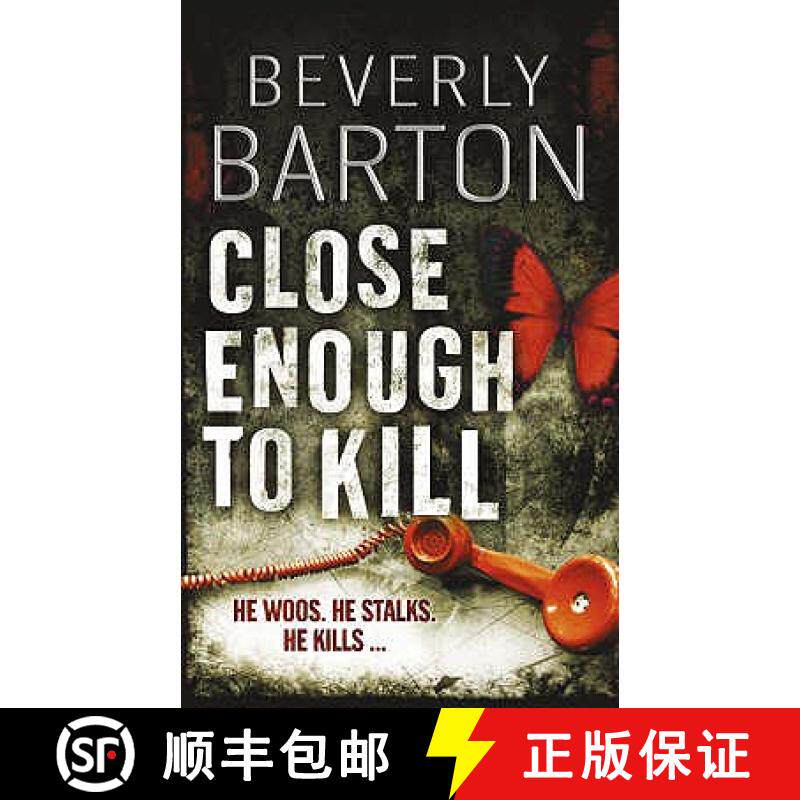 【3-4周达】Close Enough to Kill [9781847560001]