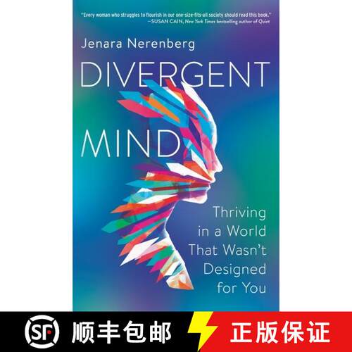 【3-4周达】Divergent Mind: Thriving in a World That Wasn’t Designed for You [9780062876805]
