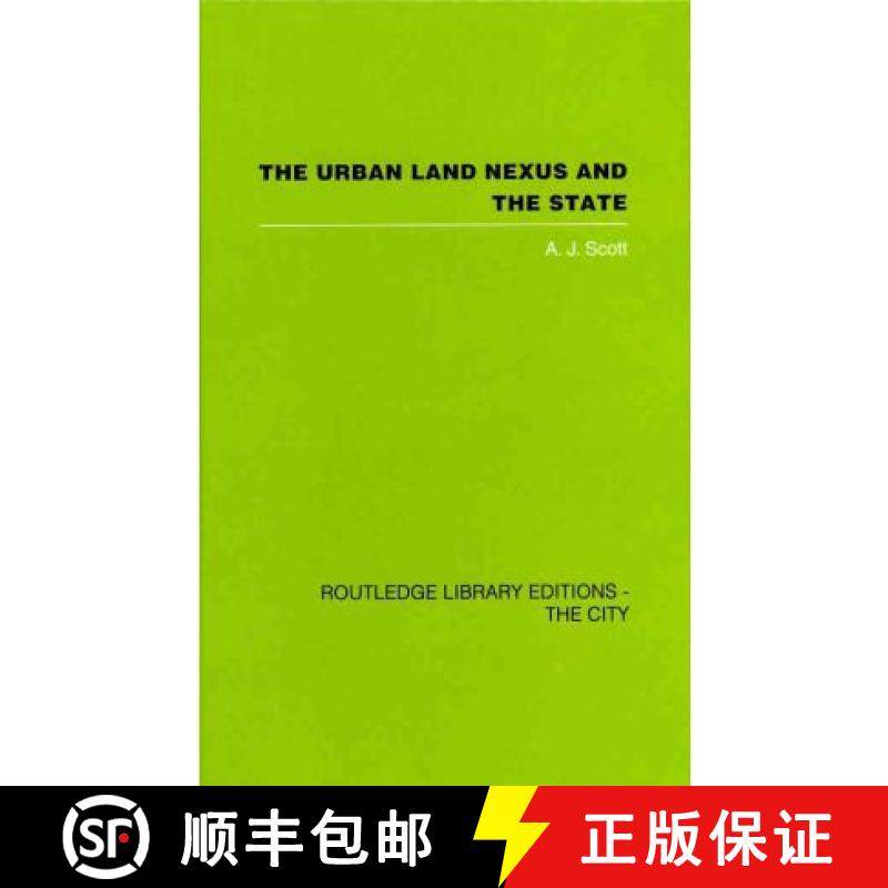【3-4周达】Urban Land Nexus and the State [9780415418416]