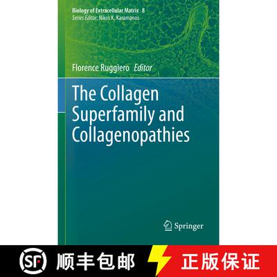 【3-4周达】The Collagen Superfamily and Collagenopathies [9783030675943]