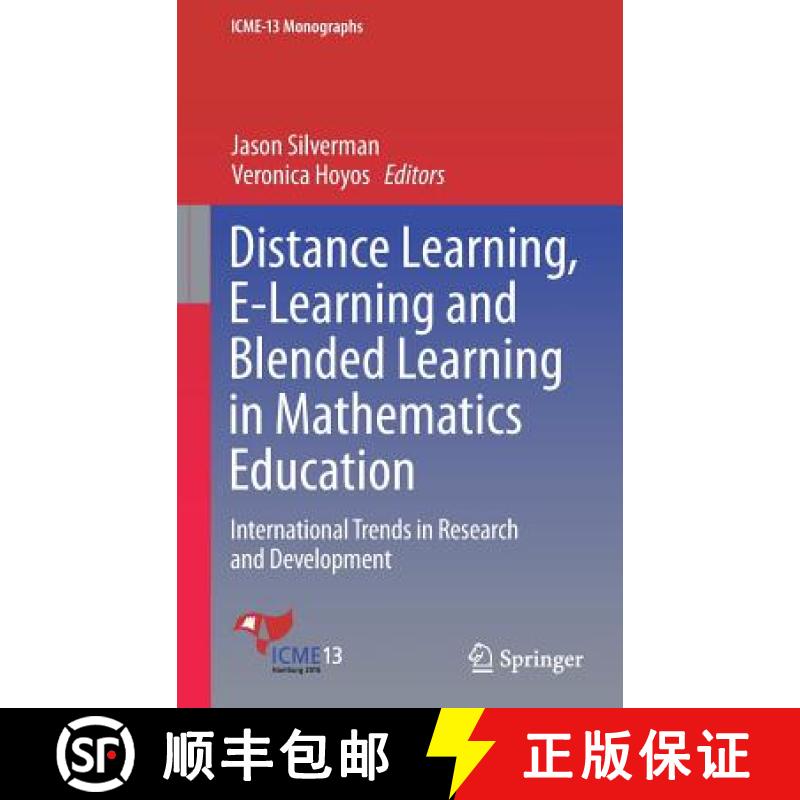 【3-4周达】Distance Learning, E-Learning and Blended Learning in Mathematics Education : Internationa... [9783319907895]