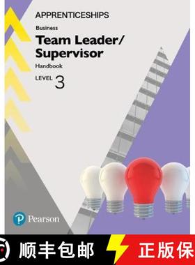 【3-4周达】Apprenticeship Team Leader / Supervisor Level 3 Handbook + ActiveBook [9781292279916]
