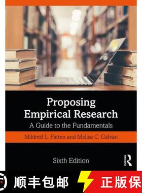 【3-4周达】Proposing Empirical Research : A Guide to the Fundamentals [9781138615632]
