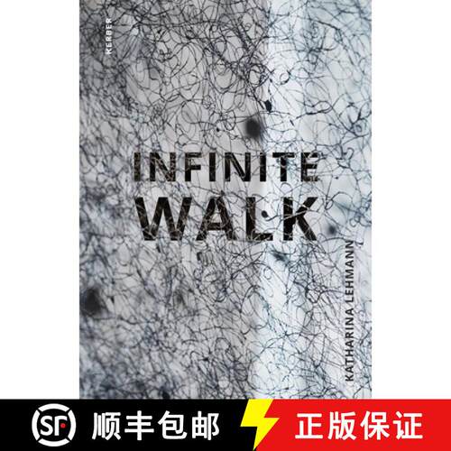 【3-4周达】精装 Infinite Walk : Katharina Lehmann [9783735609427]