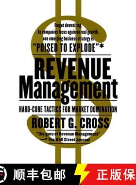 【3-4周达】Revenue Management: Hard-Core Tactics for Market Domination [9780767900331]