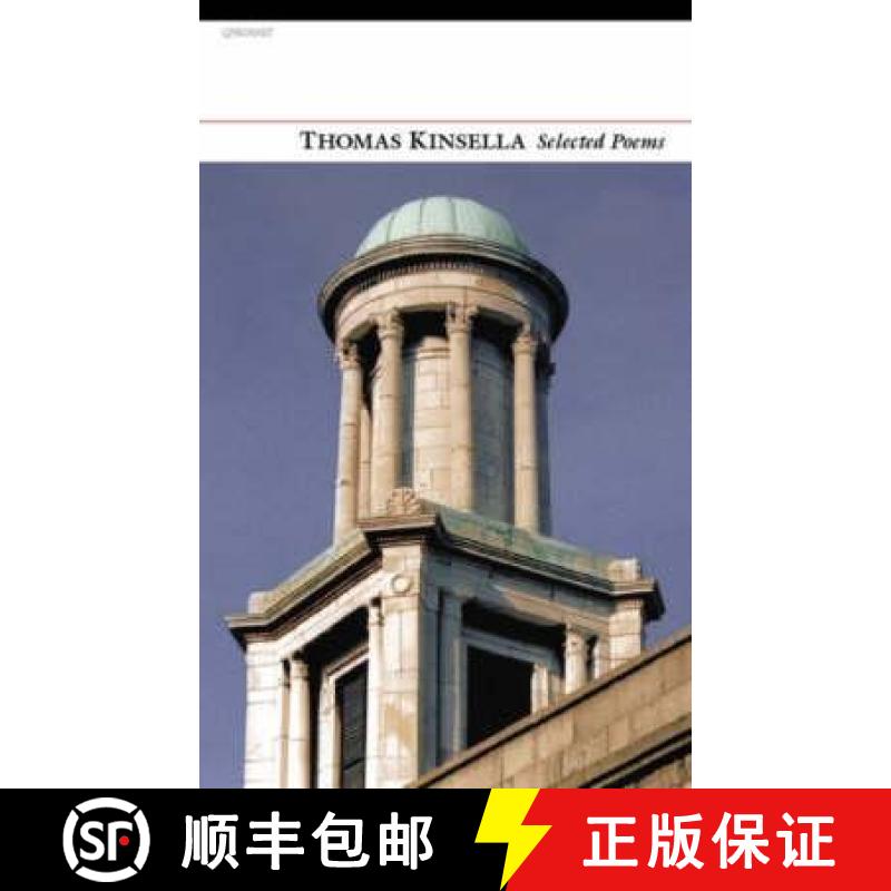 【3-4周达】Selected Poems: Thomas Kinsella [9781857549034]