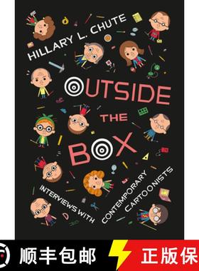【3-4周达】Outside the Box: Interviews with Contemporary Cartoonists [9780226099446]