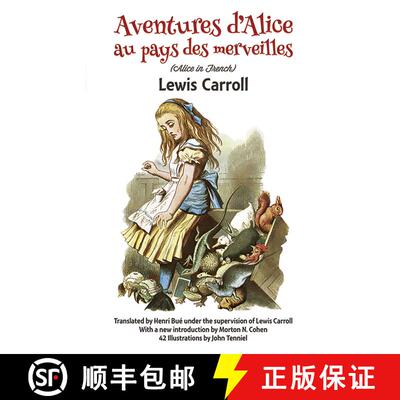 预订 Aventures d'Alice au Pays des Merveilles [9780486228365]