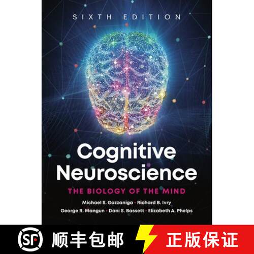 现货 认知神经科学 第六版 Cognitive Neuroscience: The Biology of the Mind [9781324088998]