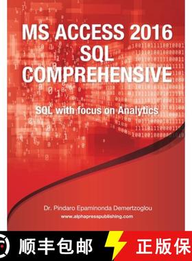 预订 MS Access 2016 SQL Comprehensive [9780988330092]