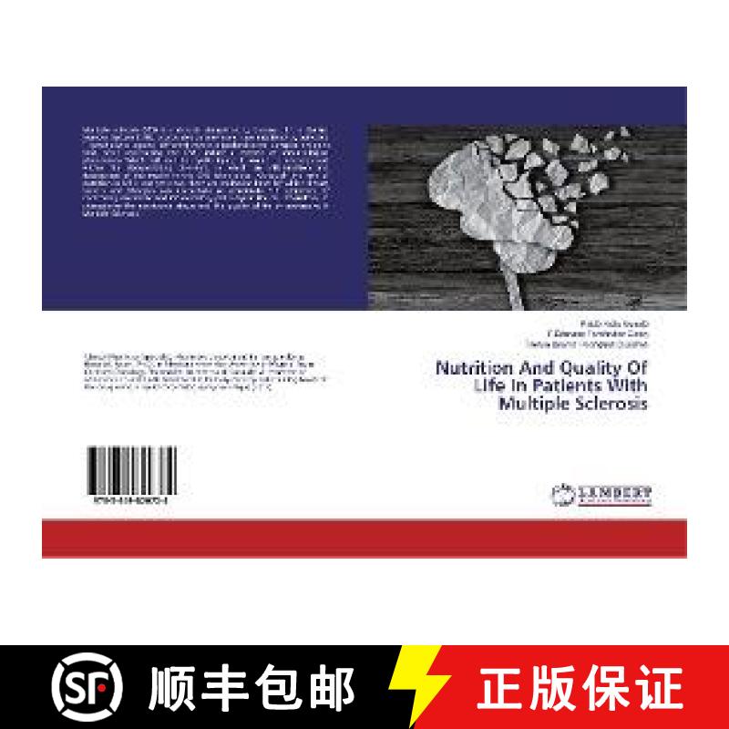 预订 Nutrition And Quality Of Life In Patients With Multiple Sclerosis [9783659820724]