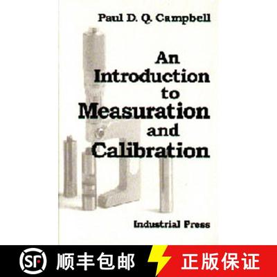 【3-4周达】An Introduction to Measuration and Calibration [9780831130602]