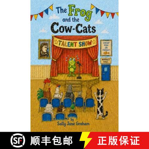 【3-4周达】The Frog and the Cow-Cats: A funny animal chapter book for ages 7-9, with KS2 Year 3 and 4... [9781068342837]