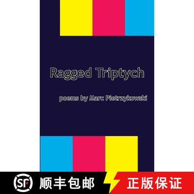 【3-4周达】Ragged Triptych [9780692487020]