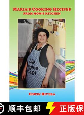 预订 Maria's Cooking Recipes - From Mom's Kitchen [9781608628582]