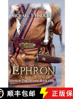 【3-4周达】Ephron Son of Zohar [9798224327980]