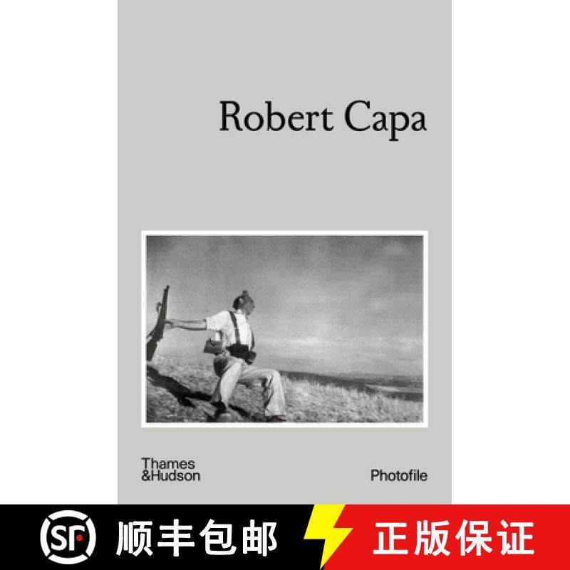【3-4周达】Robert Capa (Photofile) [9780500410660]