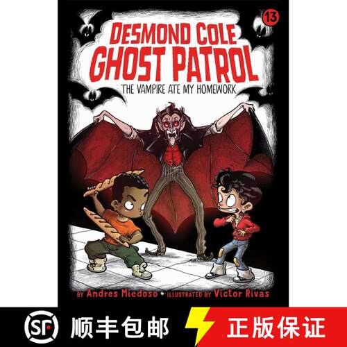 【3-4周达】精装 The Vampire Ate My Homework: Volume 13 [9781534482838]