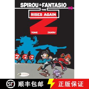 Fantasio The Again Spirou Rises 4周达 9781849184410 Vol.