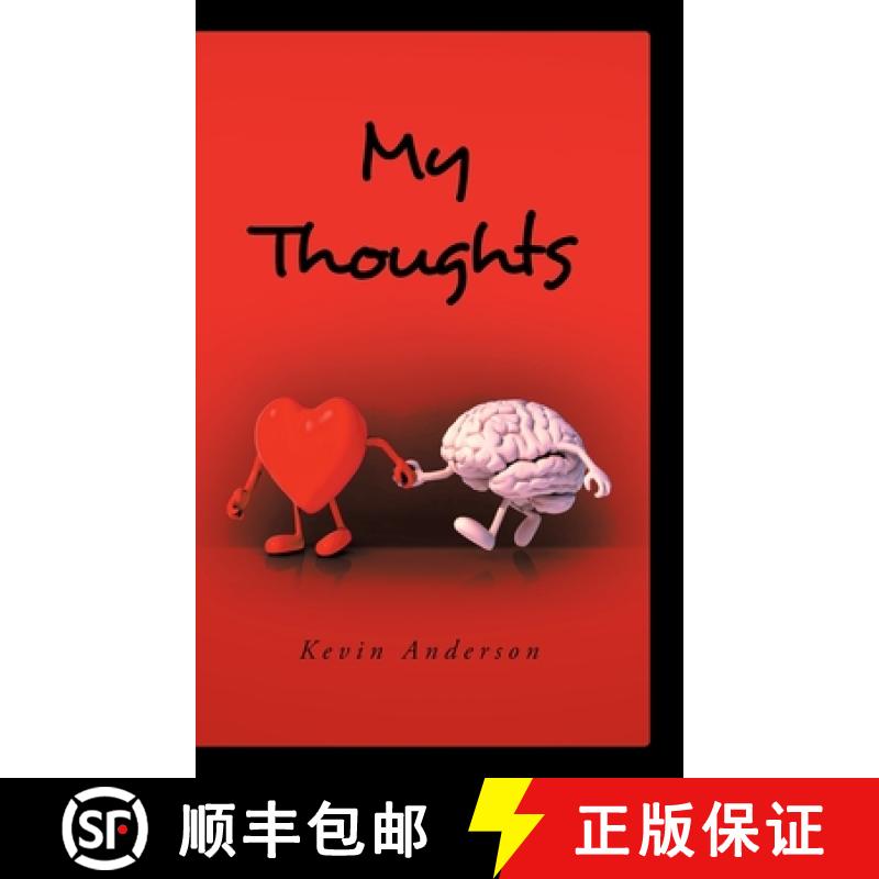 【2-3周达】My Thoughts [9781684982509]