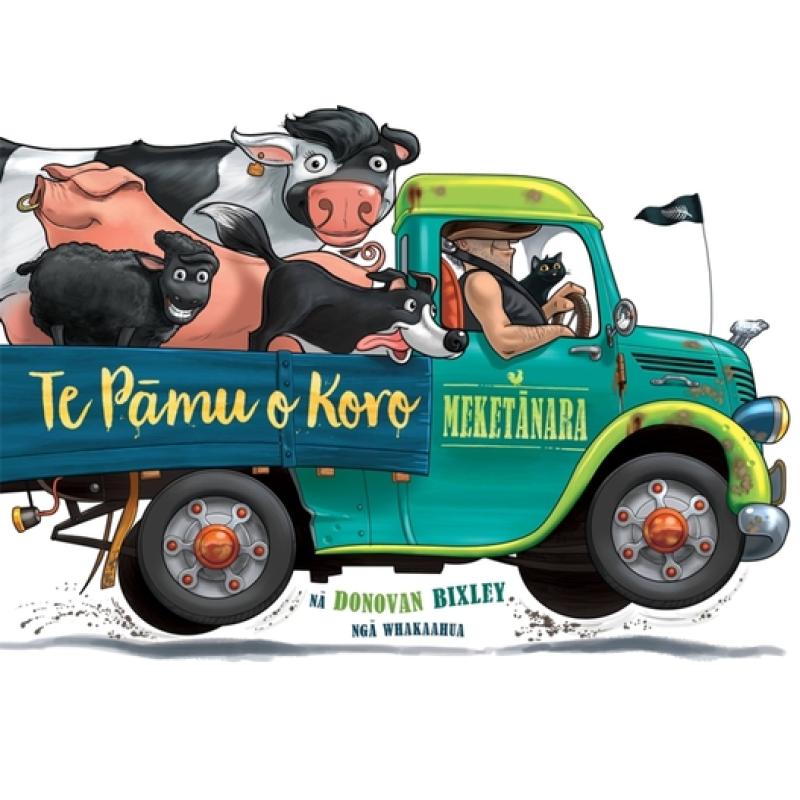 【4周达】Te Pamu O Koro Meketanara(Old Macdonald's Farm Maori Edition)[9781869713584]