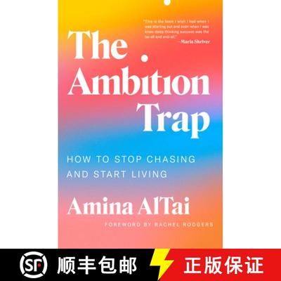 【3-4周达】The Ambition Trap: How to Do Meaningful Work Without Burning Out [9780593655306]