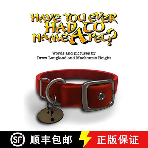 【3-4周达】Have You Ever Had To Name A Pet? [9781738839810]