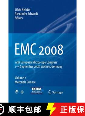 【3-4周达】EMC 2008, Volume 2: Materials Science: 14th European Microscopy Congress 1-5 September 200... [9783662502228]