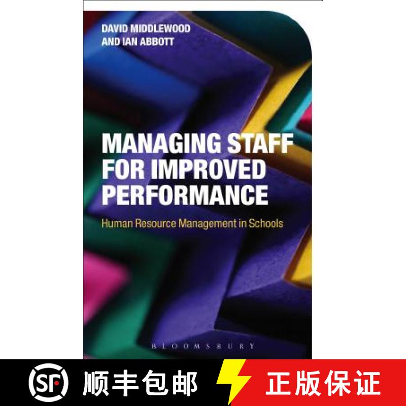 【3-4周达】Managing Staff for Improved Performance: Human Resource Management in Schools [9781474262040]