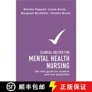 Mental and Health for Clinical new students Nursing graduates vital Helper guide 4周达 9781743316993 The