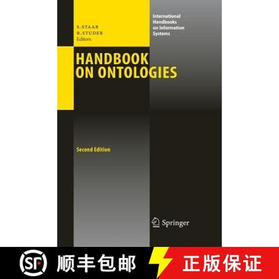 【3-4周达】Handbook on Ontologies [9783662499955]