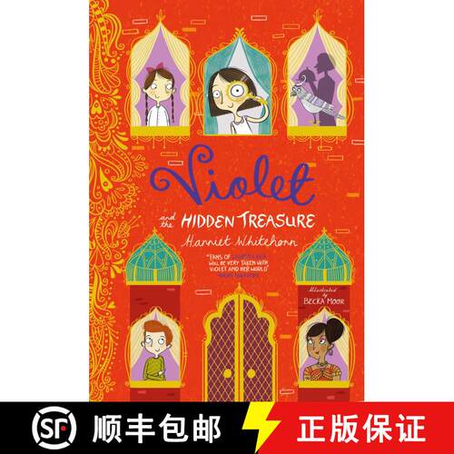 【3-4周达】Violet and the Hidden Treasure, Volume 2 [9781471118975]