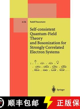 【3-4周达】Self-Consistent Quantum-Field Theory and Bosonization for Strongly Correlated Electron Sys... [9783540658122]