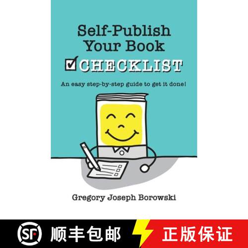 【3-4周达】Self-Publish Your Book Checklist [9781637954102]