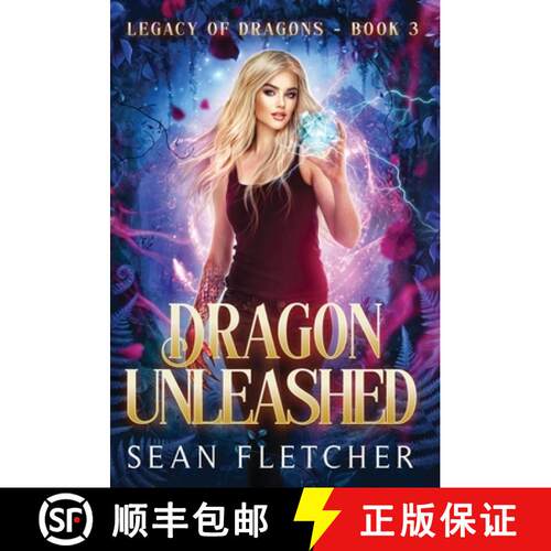 【3-4周达】精装 Dragon Unleashed (Legacy of Dragons Book Three) [9781736598177]
